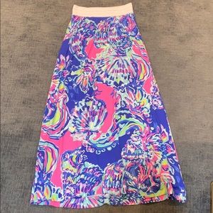 Floor Length Lilly Pulitzer Skirt